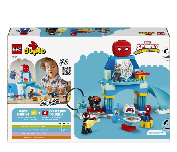 LEGO DUPLO DISNEY 10464 Kryjówka Pajęczej drużyny - 1529685 - zdjęcie 9